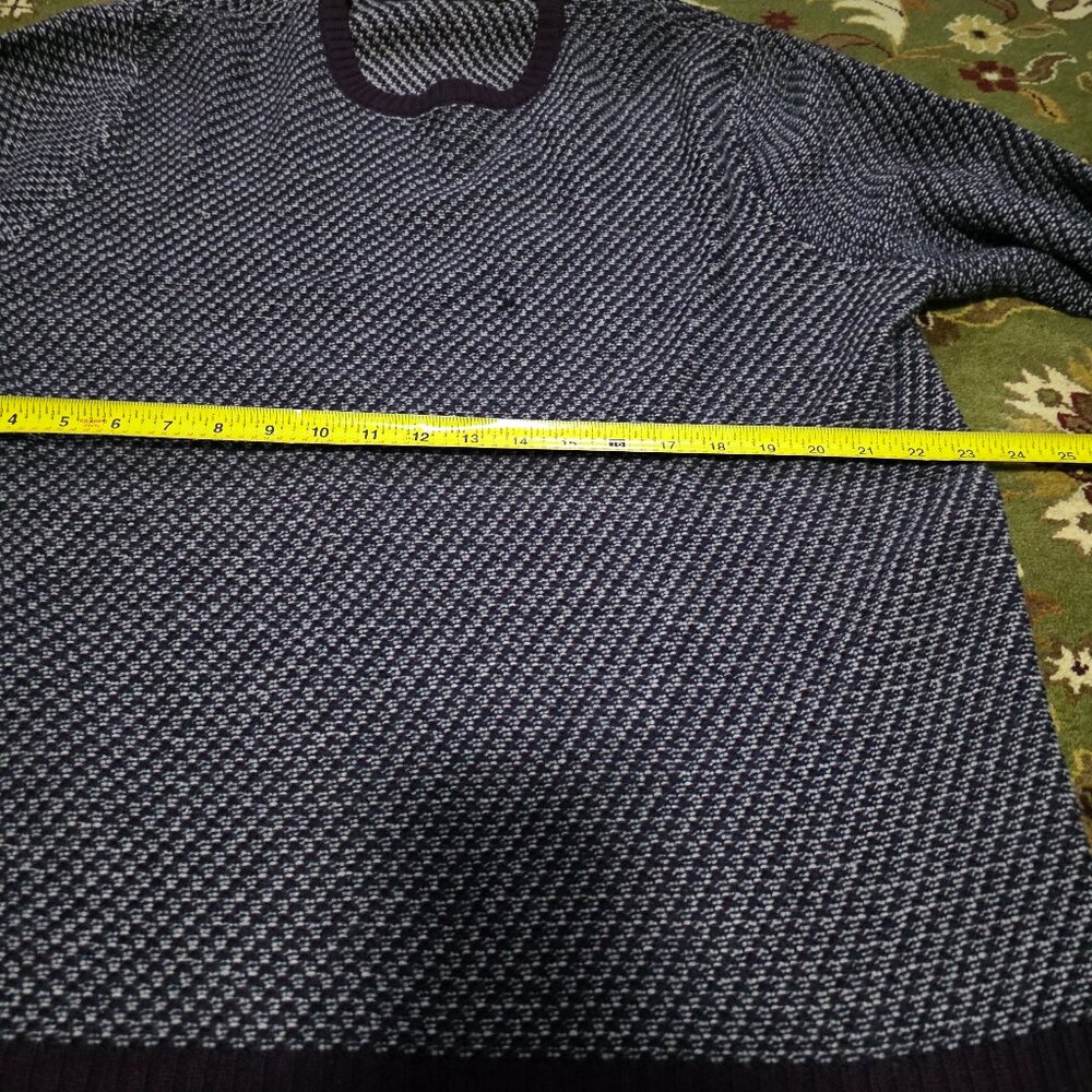 Nordstrom sweater extra large purple brand new